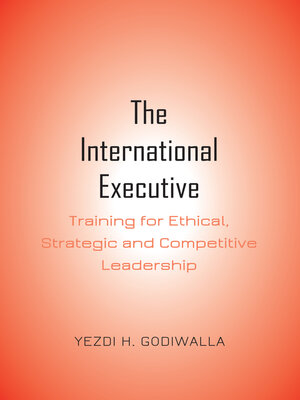 cover image of The International Executive